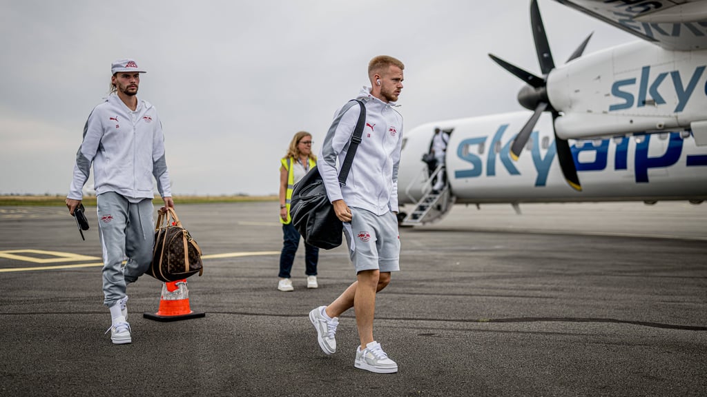 Kein Reisekader: Arthur Vermeeren (rechts).