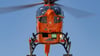 Nachdem sie von einem Auto erfasst wurde, wurde eine Fahrradfahrerin mit einem Hubschrauber in ein Krankenhaus geflogen. (Symbolbild)
