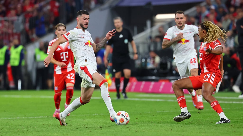 Agil: Leipzigs Zugang Romulo.