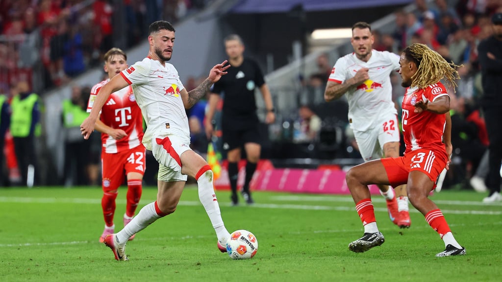 Agil: Leipzigs Zugang Romulo.