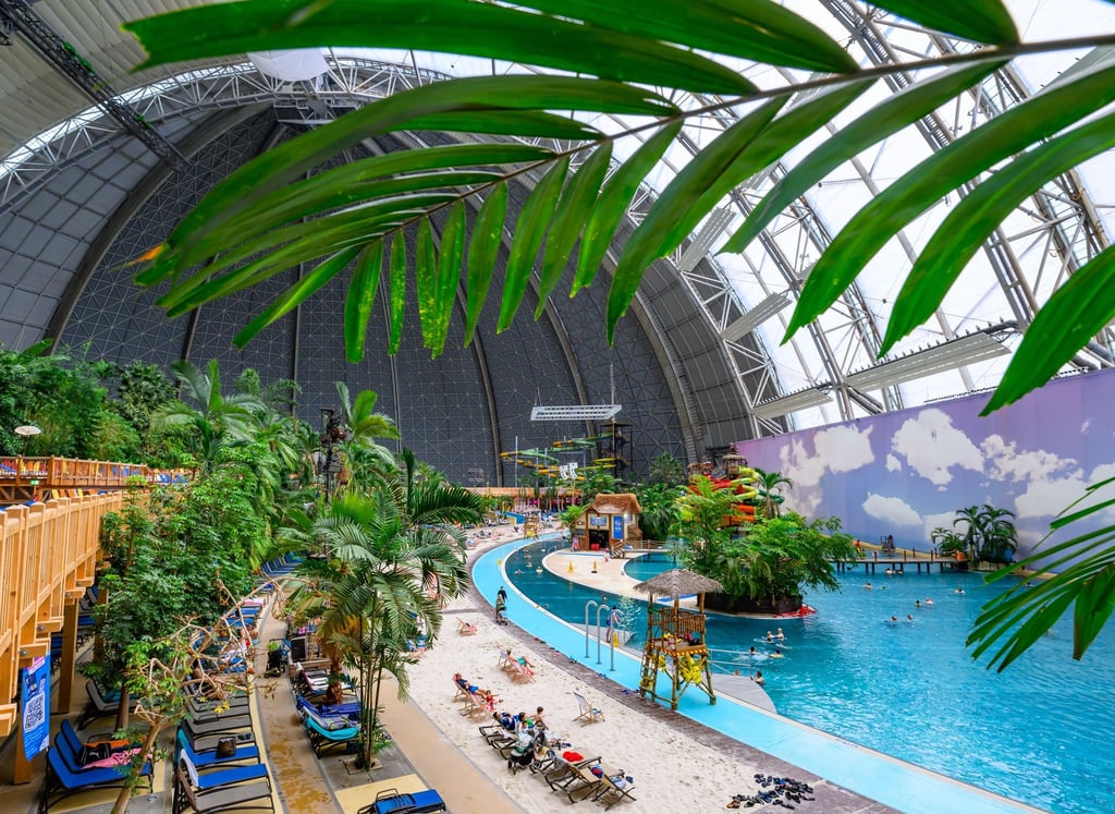 Im Resort Tropical Islands gab es einen kleinen Zwischenfall. (Archivbild)