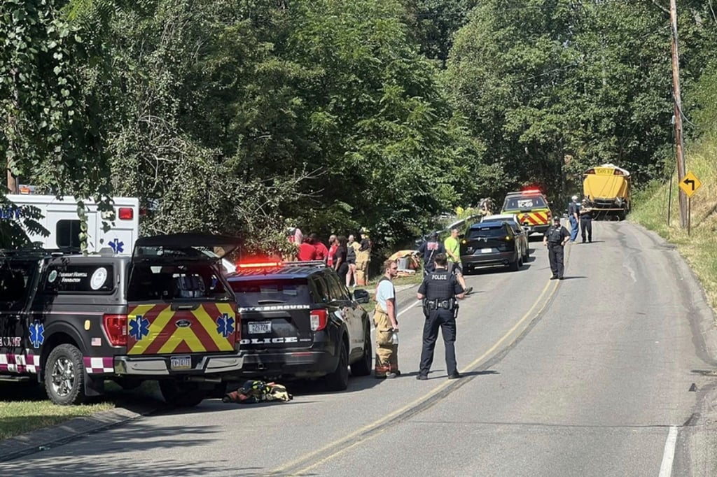 Wie schwer die Menschen verletzt wurden, war zunächst unklar.