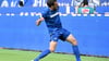 Karlsruhes Roko Simic bejubelt das 1:0.
