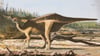 Künstlerische Darstellung von Istiorachis macaruthurae