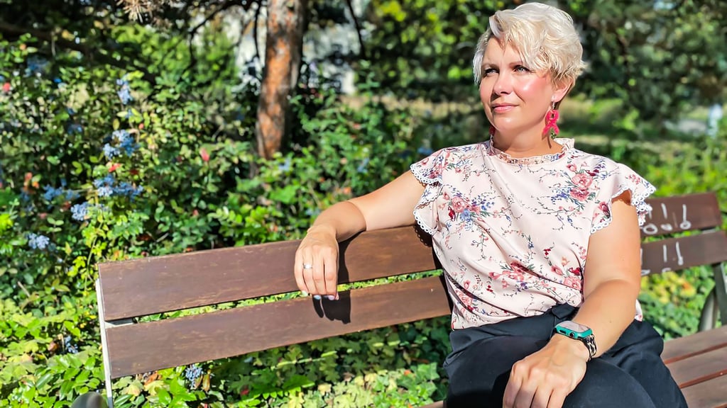 Franziska Güntner muss damit zurechtkommen, dass sie nicht mehr im Schnelldurchlauf leben kann – und das fällt ihr schwer.