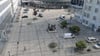 Einer der Hitzehotspots in Jena ist der Ernst-Abbe-Platz.