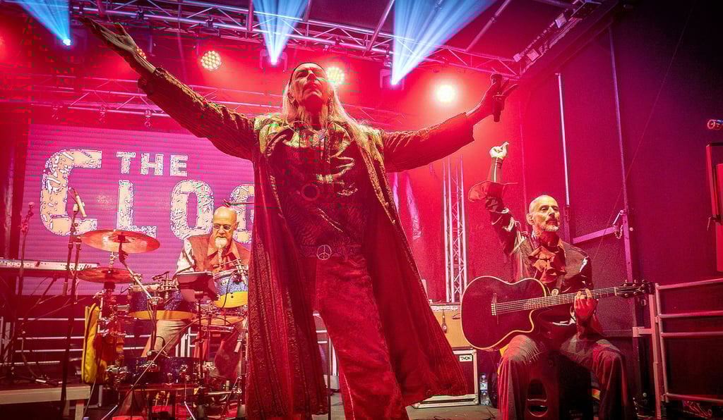 Bei Rock am Rathaus in Gommern haben die Musiker von The Clogs für Stimmung gesorgt.