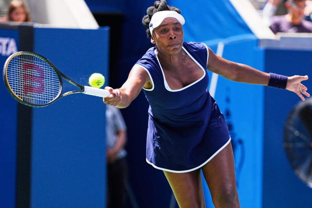 Mit 45 Jahren - Venus Williams gibt bei den US Open ihr Grand-Slam-Comeback