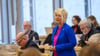 Sie will jungen Frauen Platz machen: Grünen-Fraktionsvorsitzende Cornelia Lüddemann. (Archivbild)