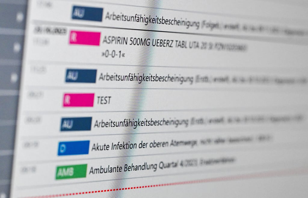 Die elektronische Patientenakte (ePA) kommt in Sachsen-Anhalt nicht gut an.