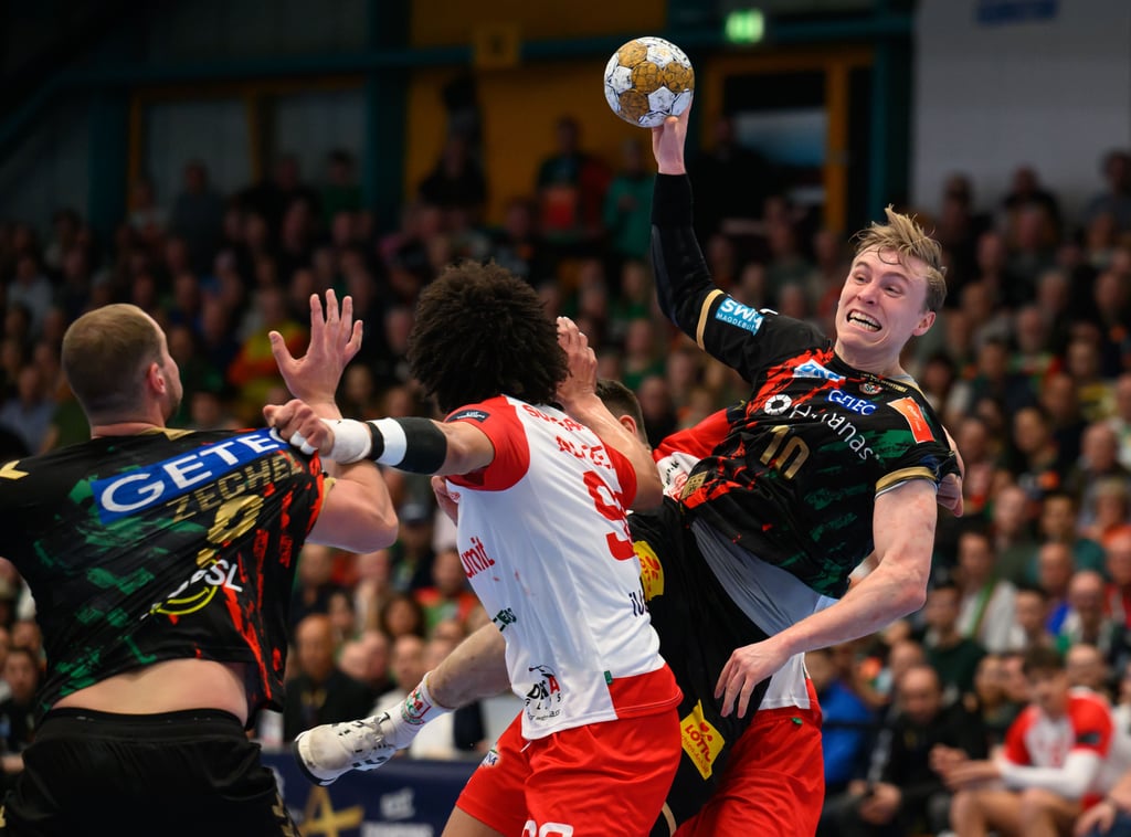 Im Frühjahr war der SCM schon einmal in Dessau und trug hier ein Champions-League-Spiel aus. Nun kehren die Magdeburg im Pokal in die Anhalt Arena zurück.