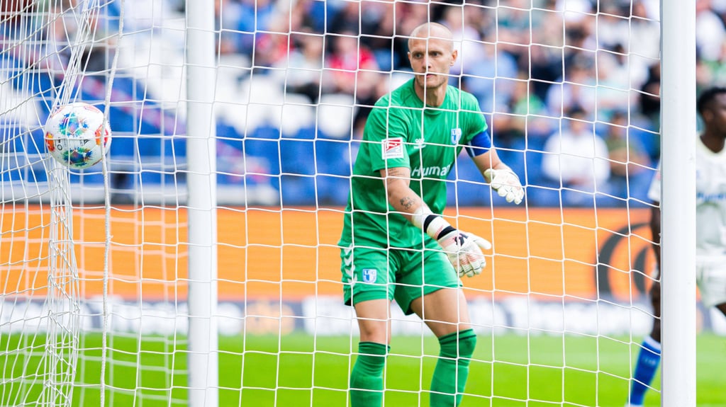 Dominik Reimann musste gegen 96 dreimal hinter sich greifen.