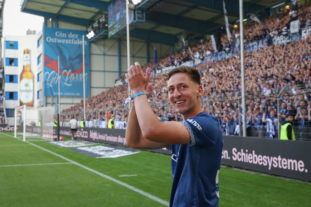 Marius Wörl kehrt zu Arminia Bielefeld zurück.