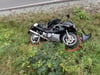 An der Rappbodetalsperre stürzte am Sonntag ein Biker und verletzte sich schwer.