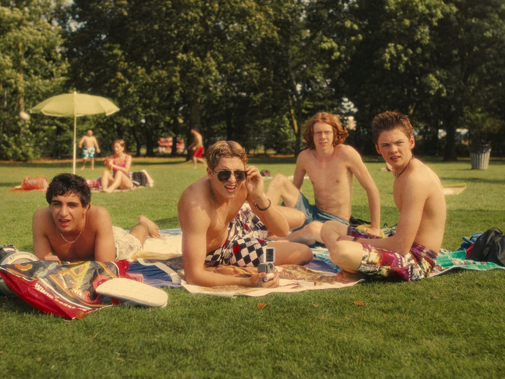 Peppi und seine Clique.