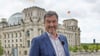 Markus Söder (CSU), Bundesvorsitzender, beim ARD-Sommerinterview vor einem Jahr.
