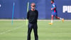 Jürgen Klopp auf dem Trainingsgelände von RB Leipzig.