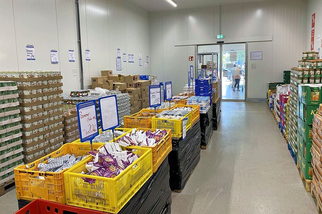 Ein Einblick in das Sortiment der Frischehalle, die vom Unternehmen Ostmilch in Meitzendorf betrieben wird.