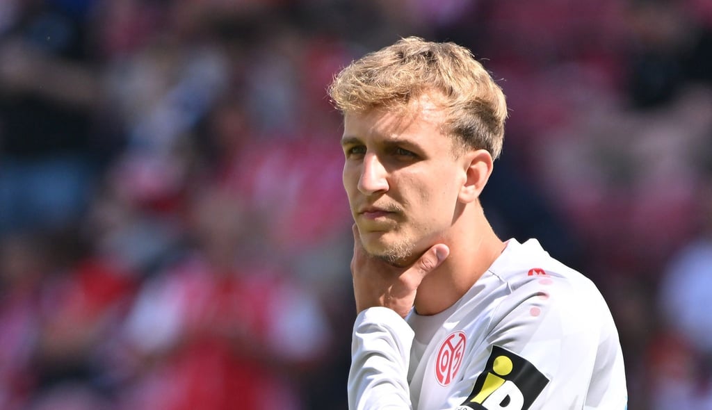 Nelson Weiper wird demnächst einen neuen Vertrag in Mainz unterschreiben.