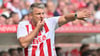 Mit Pfiff zum Sieg: Lukas Kwasniok.