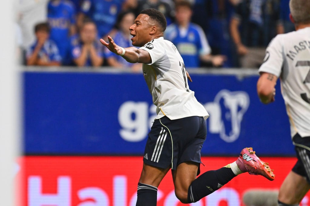 Kylian Mbappé trifft erneut für Real.