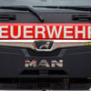 45 Feuerwehrleute löschten in Dessau-Roßlau die Flammen.&nbsp;