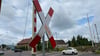 Wenn die umgehungsstraße fertiggestellt ist, soll der Bahnübergang in der Hagenstraße geschlossen werden.