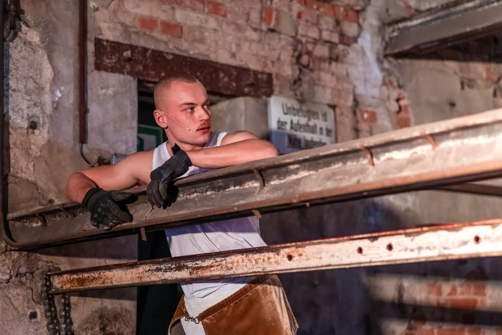Das Lausitz Festival eröffnet in der Brikettfabrik Louise.