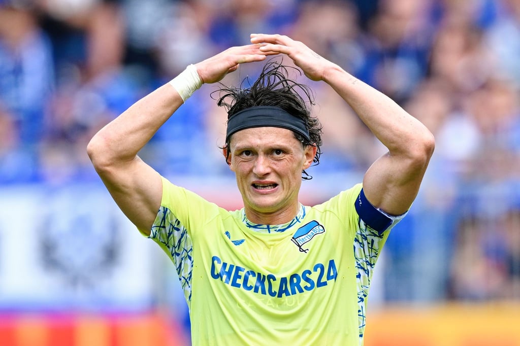 Hertha-Star Reese vergab eine absolute Top-Chance zum Siegtor.
