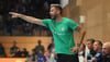 SCM-Coach Bennet Wiegert startet am Freitag mit seinem Team in die neue Saison. Und da wollen sich die Grün-Roten wieder den Meistertitel holen.