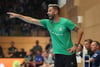 SCM-Coach Bennet Wiegert startet am Freitag mit seinem Team in die neue Saison. Und da wollen sich die Grün-Roten wieder den Meistertitel holen.
