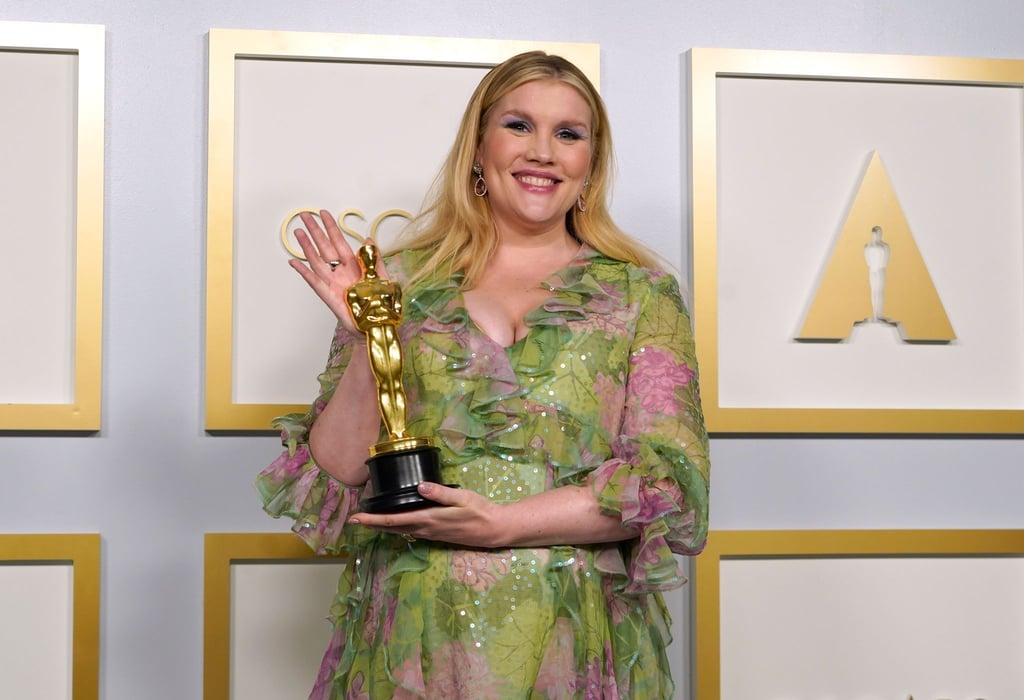 Emerald Fennell, Schauspielerin und Regisseurin, holte 2021 den Oscar für das beste Original-Drehbuch für ihren Rachethriller „Promising Young Woman“, in dem auch Wagner-Musik vorkommt. (Archivbild)