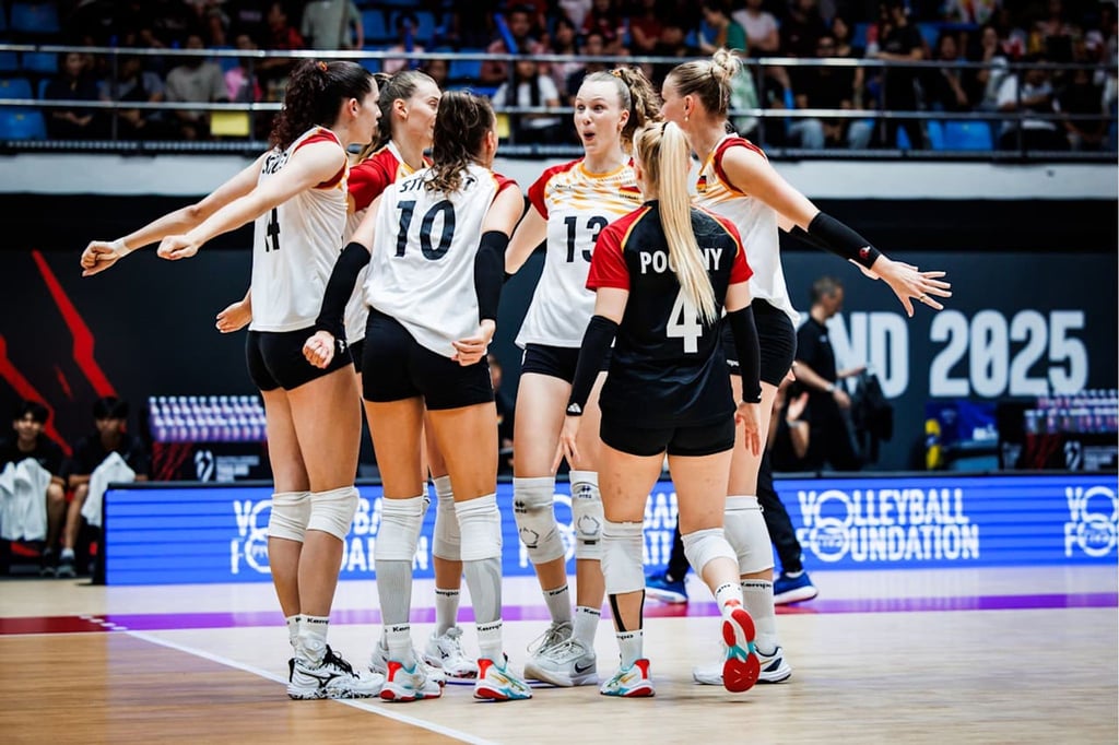 Das deutsche Team setzte sich am Ende glatt durch.