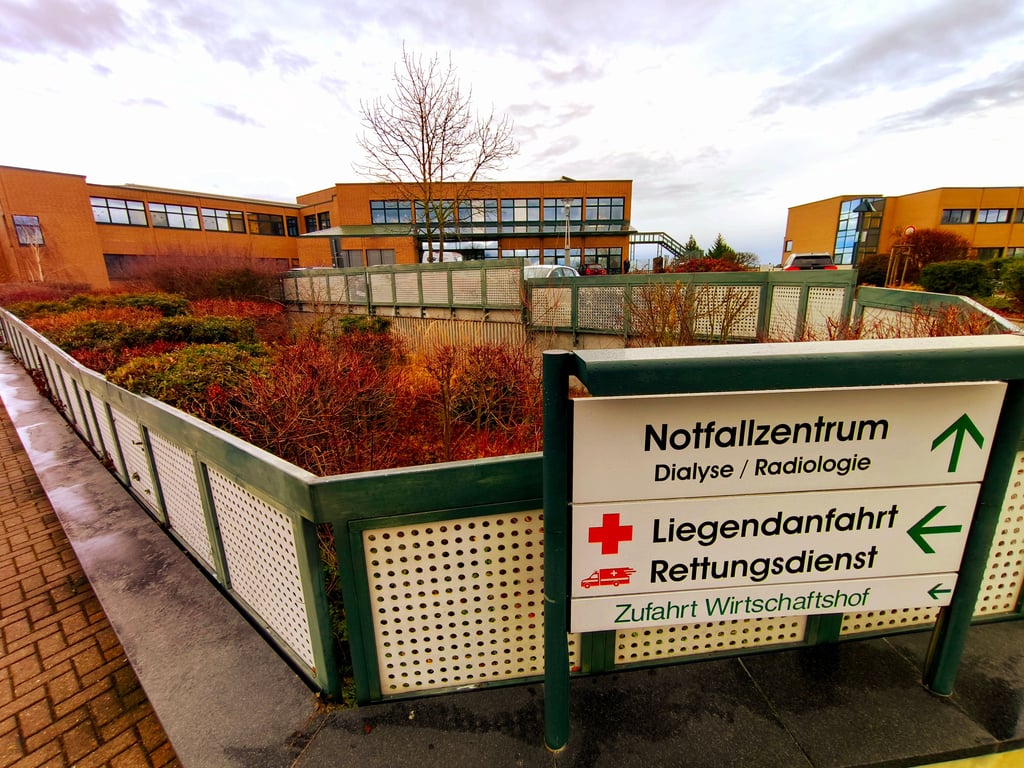 Standort Querfurt: Hier will das Basedow-Klinikum Stationen umbauen.