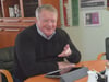 René Zok, Bürgermeister in Staßfurt.