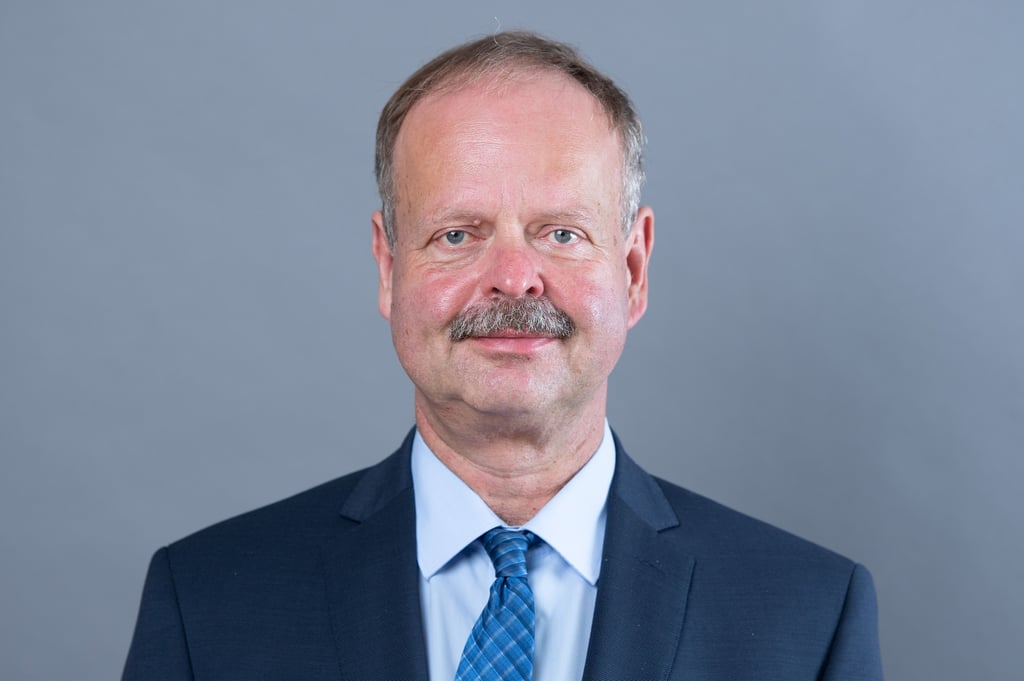 Der prominente Linken-Politiker Wulf Gallert.