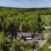 Die alte "Grenzbaude" in Altenberg war früher unter anderem ein DDR-Ferienheim.