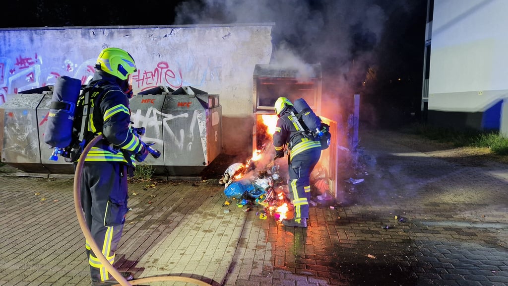 In Merseburg musste die Feuerwehr gegen 1.30 Uhr ausrücken.