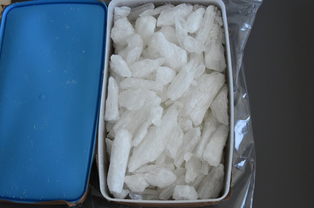 Mehrere Kilogramm Methamphetamin haben Ermittler bei Durchsuchungen Mitte August in Erfurt entdeckt.