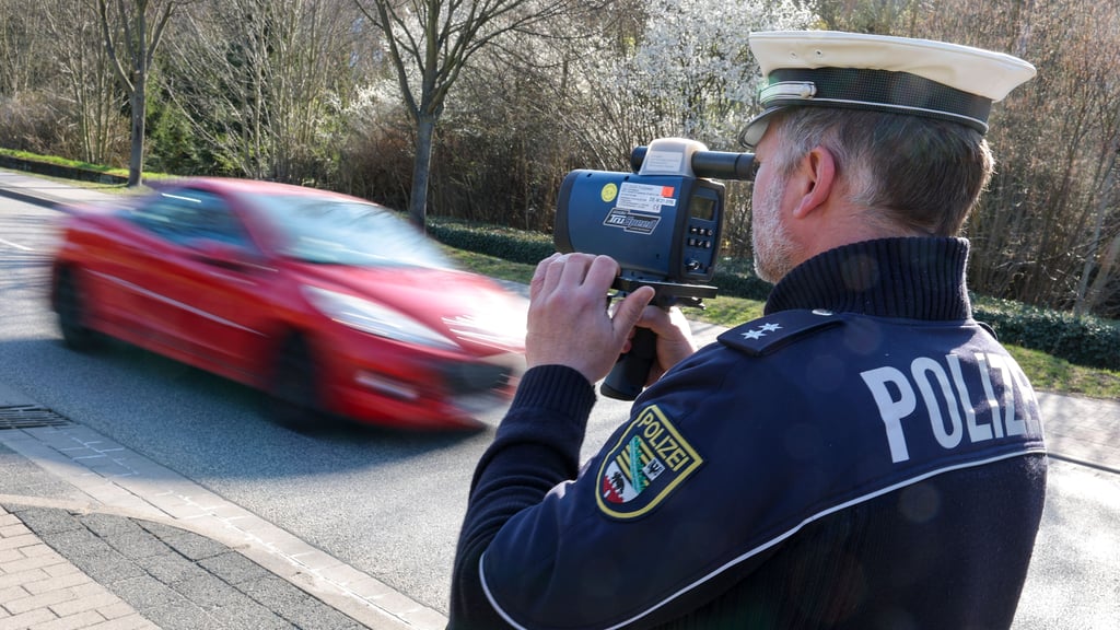 In Magdeburg wird ab dem 25. August wieder geblitzt. Eine Radarfalle steht in der Otto-Richter-Straße.