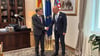 Außenminister Johann Wadephul (CDU) wird von seinem kroatischen Kollegen Gordan Grlic Radman in der Hauptstadt Zagreb zum Antrittsbesuch empfangen.