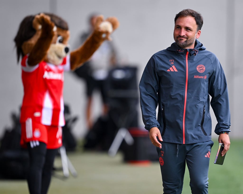 José Barcala ist der neue Trainer der Bayern-Frauen. (Archivbild)