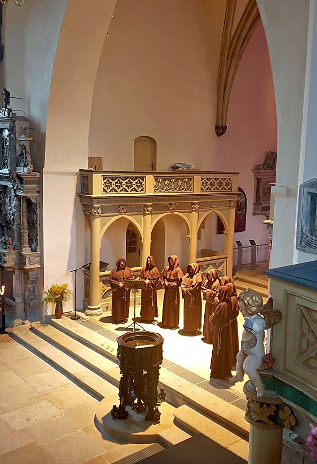 „The Gregorian Voices“ in der Stadtkirche Wittenberg