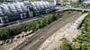 Die abgerissene Ringbahnbrücke soll bis Sommer 2027 neu gebaut werden. (Archivbild)