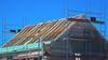 Im Wohnungsbau sind die Aufträge besonders stark eingebrochen. (Archivbild)
