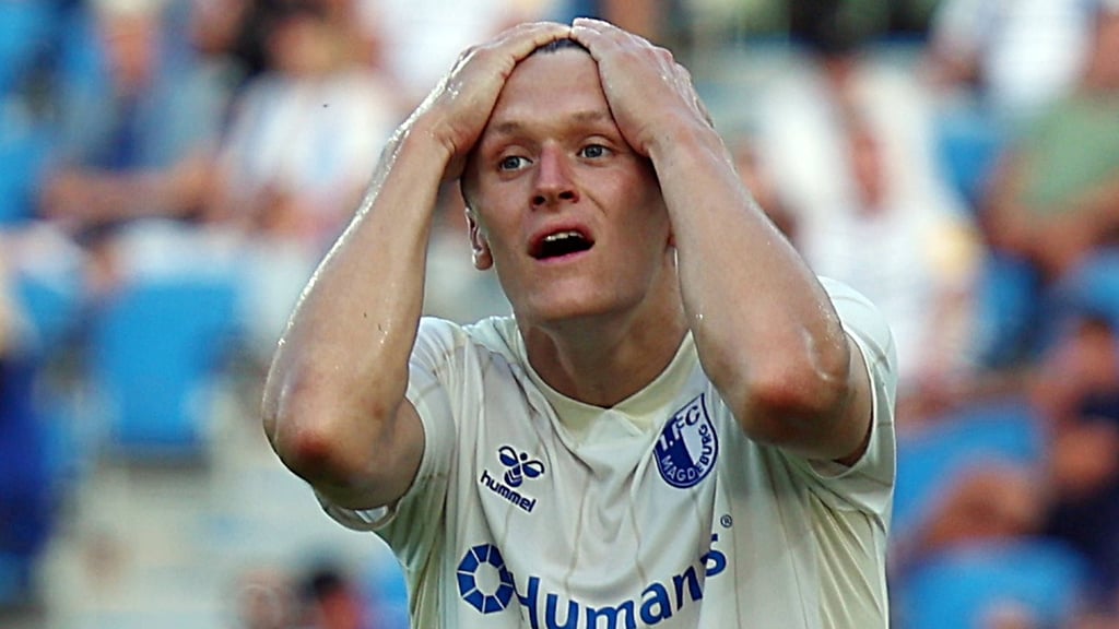 Martijn Kaars traf für den 1. FC Magdeburg in dieser Saison zweifach. Über seine Zukunft beim Verein will er nicht reden.