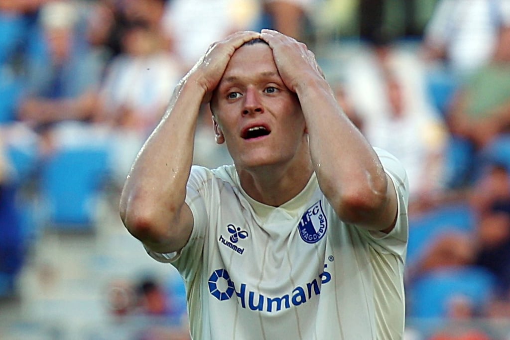 Martijn Kaars traf für den 1. FC Magdeburg in dieser Saison zweifach. Über seine Zukunft beim Verein will er nicht reden.