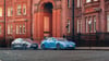 Aufbruch: Die chinesische Automarke MG mit britischen Wurzeln will mit IM6 (l) und IM5 nun auch in Europa ins automobile Oberhaus drängen.