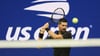 Djokovic schien gegen Tien zwischenzeitlich mit körperlichen Problemen zu kämpfen.