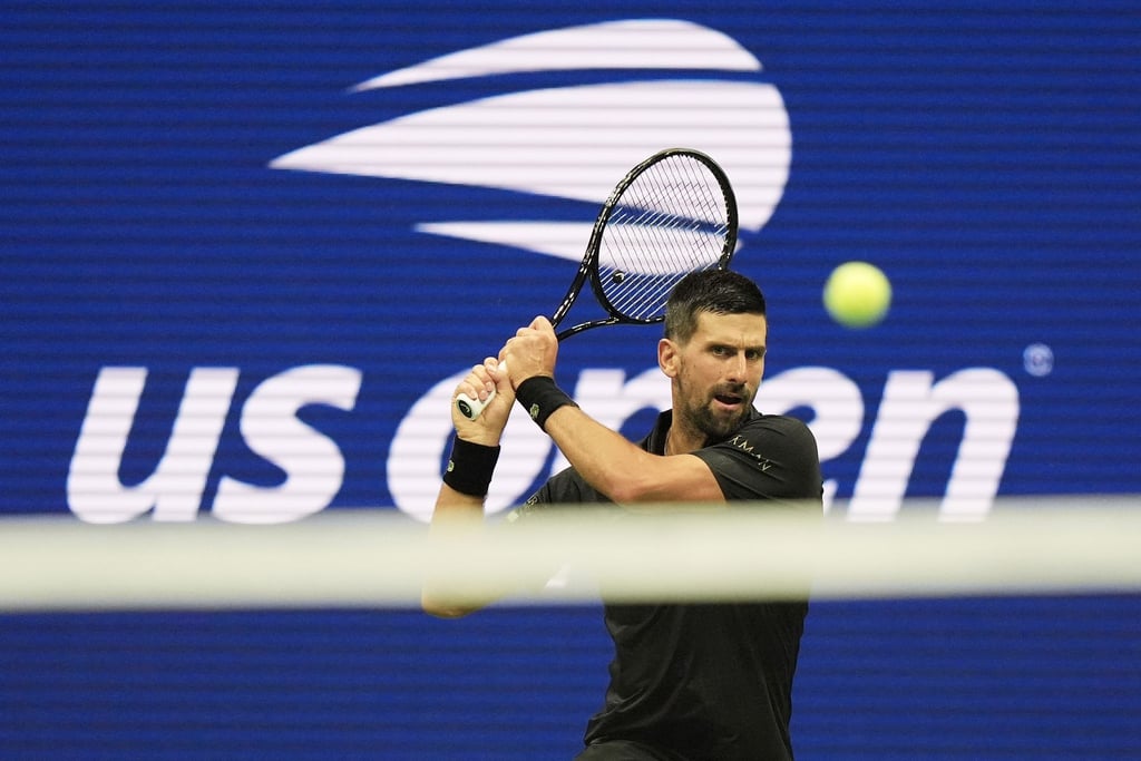 Djokovic schien gegen Tien zwischenzeitlich mit körperlichen Problemen zu kämpfen.